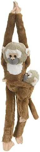 Brand new π Ild Republic Chimpanzee W/baby Plush, Monkey Stuffed Animal, Plush Toy, Gifts For Kids, Hanging 20 Inches π - Image 4