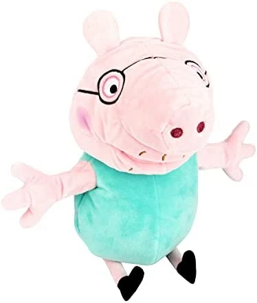 Buy ๐ Peppa Pig Puppets - Daddy Pig, Multicolor ๐งจ - Image 4