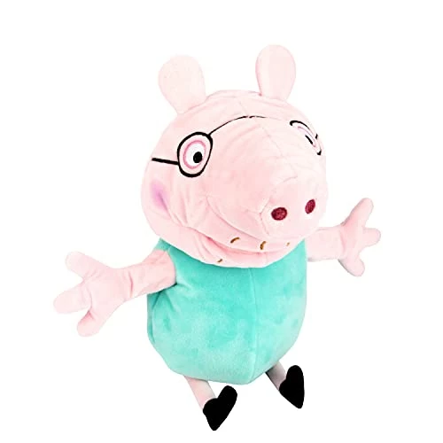 Buy ๐ Peppa Pig Puppets - Daddy Pig, Multicolor ๐งจ