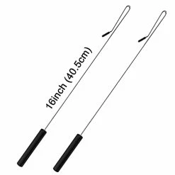 Cheapest 😍 2 Pack 16 Inch Puppet Handles Arm Control Rod Metal Puppet Stick Accessory For Small And Large Puppets 😍