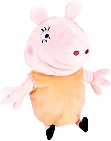 Buy ๐ Peppa Pig Puppets - Daddy Pig, Multicolor ๐งจ - Image 6