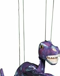 Discount 🤩 Sunny Toys 16" Baby Dinosaur Purple Tie-Die Marionett ⭐