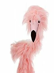 Cheap ⭐ Sunny Toys 38" Pink Flamingo Marionett ✨