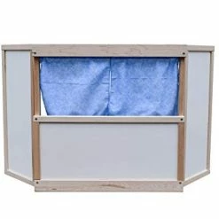 Budget 🌟 Table-Top Puppet Theater With Wipe-Off Marker Surfaces 🎁