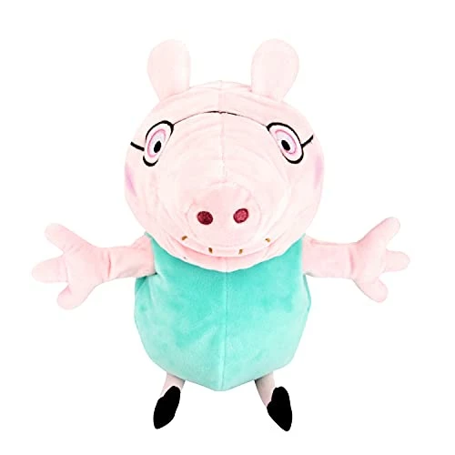Buy ๐ Peppa Pig Puppets - Daddy Pig, Multicolor ๐งจ - Image 2