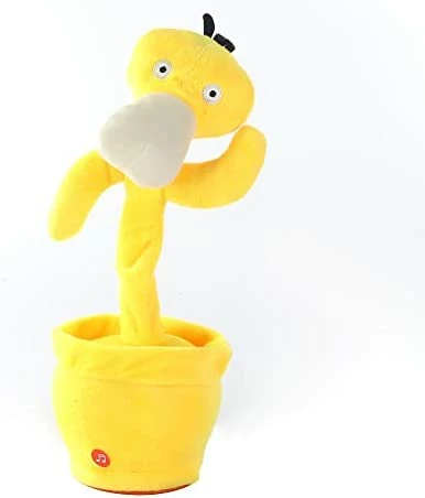 Coupon 💯 Dancing Cactus Talking Toy, Wriggle Singing Cactus Repeats What You Say, Soft Plush Talking Toy Speaking Cactus Baby Funny Creative Kids Toys ✨ - Image 7