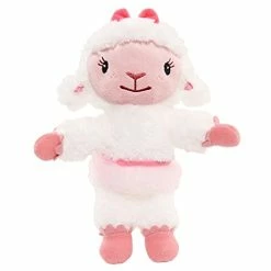 New 😍 Disney Junior Doc McStuffins Lambie Beanbag Plush, B 🤩