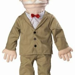 Outlet 🎁 30" Pops, Peach Grandfather, Professional Performance Puppet With Removable Legs, Full Or Half Bod 🔥