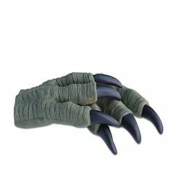 Outlet 🎉 ZOKOMNART Dinosaur Claws Toys 2PCS Jurassic World Roft Rubber Realistic Velociraptor Claws For Adult Kids Cosplay 👏