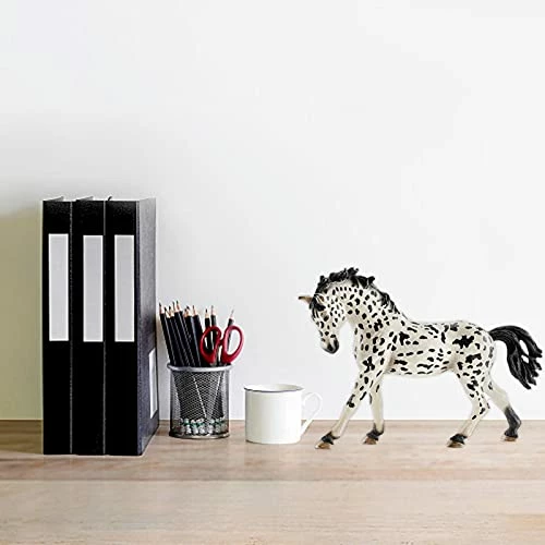 Wholesale 💯 5inch Horse Toys, Denmark Knabstrupper Mare Toy For 👧 Girls Boys, Farm Life Horse Club Education Toy For Educational Purposes, Awareness ⭐ - Image 4