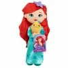Outlet 💯 Disney Princess Lil' Friends Ariel & Flounder Plush Basic, Ages 2 Up 🎁