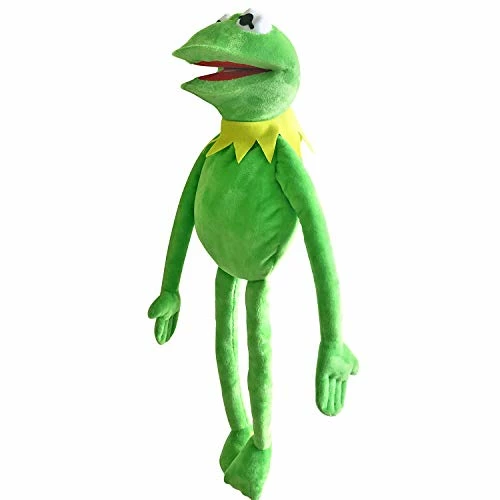 Deals βοΈ Kermit Frog Puppet, The Muppets Show, Soft Hand Frog Stuffed Plush Toy For Boys And Grils Presents, Gifts For π Christmas/ Holiday/ π₯³ Birthday - 24 Inches π - Image 4
