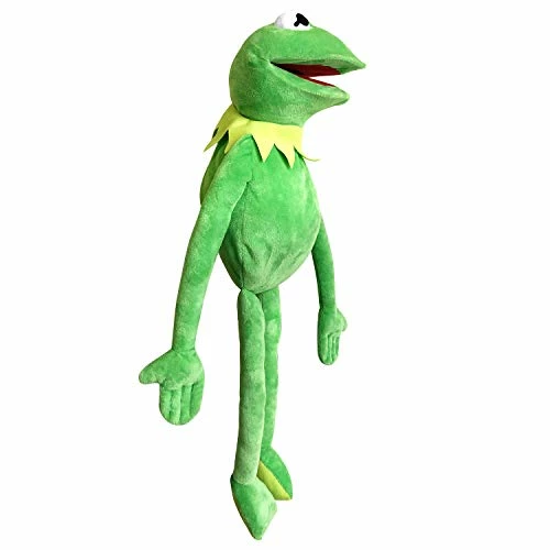 Deals βοΈ Kermit Frog Puppet, The Muppets Show, Soft Hand Frog Stuffed Plush Toy For Boys And Grils Presents, Gifts For π Christmas/ Holiday/ π₯³ Birthday - 24 Inches π - Image 3