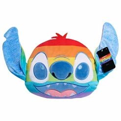 Top 10 👏 Disney Pride Character Head Plush – Stitch,, Officially Licensed Kids Toys For Ages 2 Up, Amazon Exclusive 🤩