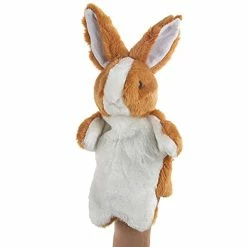 Flash Sale 🛒 Hand Puppet - Farm Friends Animals Educational Puppets Rabbit 🌟