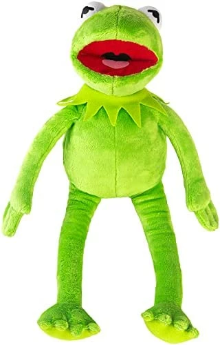 Best Sale โค๏ธ Kermit Frog Puppet, The Muppet Show, Soft Hand Frog Stuffed Plush Toy With 50 Pcs Kermit Frog Stickers, ๐ฆ Halloween ๐ Christmas ๐ช Thanksgiving Gift Ideas For Boys And ๐ง Girls- 24 Inches โ - Image 5