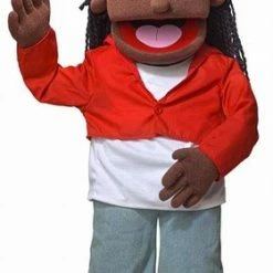 Best reviews of ✨ 30" Sierra, Black Girl, Professional Performance Puppet With Removable Legs, Full Or Half Bod ⭐