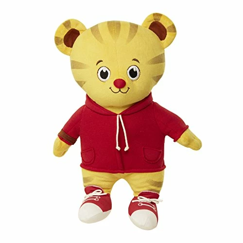 Brand new βοΈ Daniel Tiger's Neighborhood Talking Plush Soft & Cuddly Stuffed Toy, Features Phrases & Songs! π - Image 4