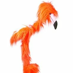 Wholesale ❤️ Toys 38" Orange-Red Flamingo Marionette 👏