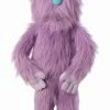 Coupon 👍 30" Purple Monster Puppet, Full Body Ventriloq 😍