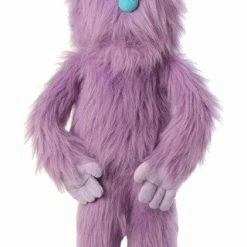 Coupon 👍 30" Purple Monster Puppet, Full Body Ventriloq 😍