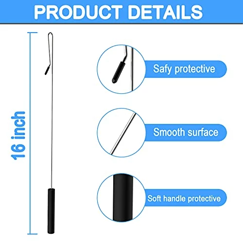 Cheapest π 2 Pack 16 Inch Puppet Handles Arm Control Rod Metal Puppet Stick Accessory For Small And Large Puppets π - Image 2