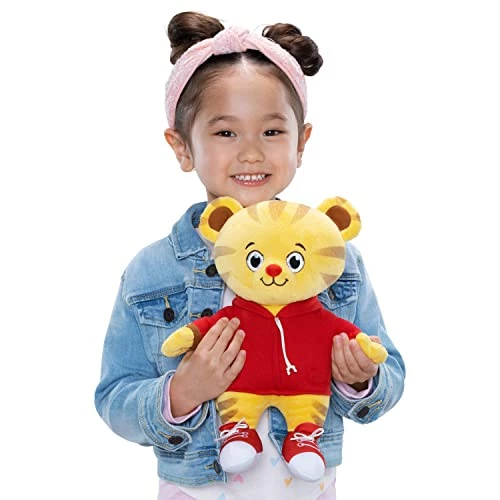 Brand new βοΈ Daniel Tiger's Neighborhood Talking Plush Soft & Cuddly Stuffed Toy, Features Phrases & Songs! π - Image 2