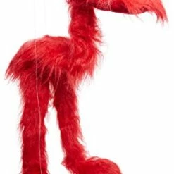 Cheapest 🥰 38" Red Jingle Bird Marionette 😉