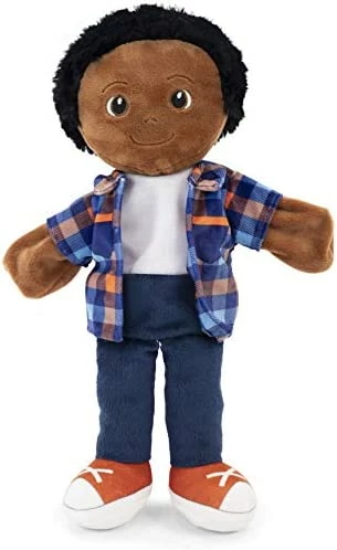 Promo โ๏ธ By Eimmie Hand Puppets - Soft Plush Hand Puppets For Girl And Boy - Kids Puppet Toy- Girl Puppet - Puppet Theater Puppet - Girl Hand Puppet- Puppet Show Toy Gir ๐ - Image 7