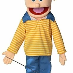 Brand new 😀 25" Bobby, Peach Boy, Full Body, Ventriloq 🎁