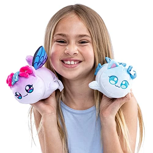 Best deal 🥰 MeeMeows Mystery Plush – Series 2; YouTube Gaming Channel; Blind Box; 1 Of 8 Possible MeeMeows - Litter 2 🌟 - Image 3