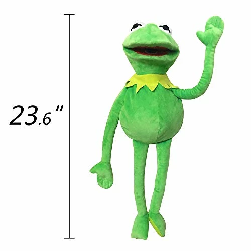 Deals βοΈ Kermit Frog Puppet, The Muppets Show, Soft Hand Frog Stuffed Plush Toy For Boys And Grils Presents, Gifts For π Christmas/ Holiday/ π₯³ Birthday - 24 Inches π - Image 2