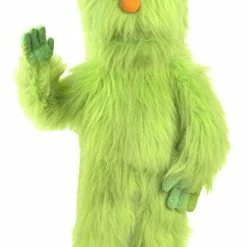 Brand new 🔔 30" Green Monster Puppet, Full Body Ventriloq 😀