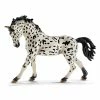 Wholesale 💯 5inch Horse Toys, Denmark Knabstrupper Mare Toy For 👧 Girls Boys, Farm Life Horse Club Education Toy For Educational Purposes, Awareness ⭐