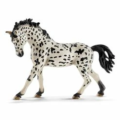 Wholesale 💯 5inch Horse Toys, Denmark Knabstrupper Mare Toy For 👧 Girls Boys, Farm Life Horse Club Education Toy For Educational Purposes, Awareness ⭐