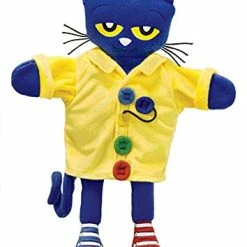 Top 10 🤩 Pete The Cat And His Four Groovy Buttons Hand Puppet, 14.5-Inch 💯
