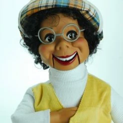 New 🛒 Lester Famous Ventriloquist Doll Created By Willie Tyler Starred On Rowan & Martin’s Laugh-in. Bonus E-Book 'How To Be A Ventriloquist' ⭐