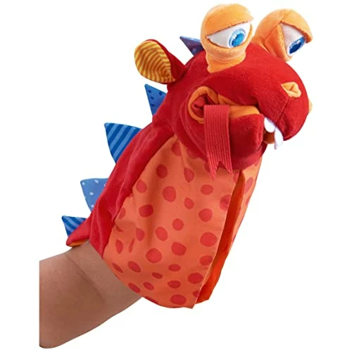 Top 10 β¨ Glove Puppet Eat It Up Dragon - Hand Puppet With Belly Bag To Eat Small Objects π - Image 3