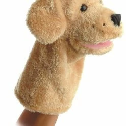 Buy 🥰 Hand Puppet - 10" Garth 🐕 Dog 👍