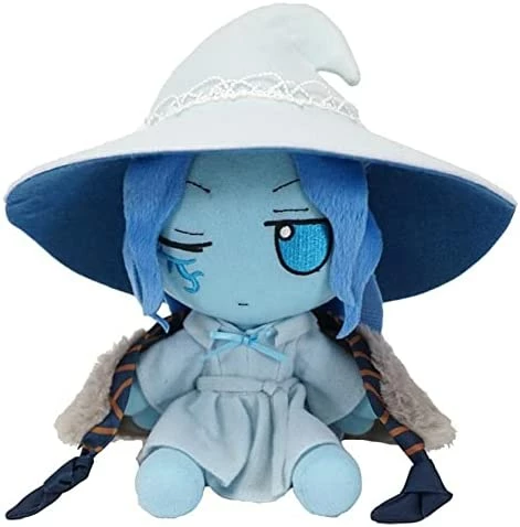 Cheap 𧨠Anime Plush Ranni π Dress Up Stuffed Doll Figure Toy Fumo Puppet Cute π - Image 6