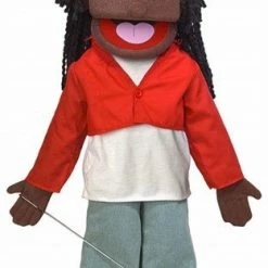 Best Pirce 🥰 25" Sierra, Black Girl, Full Body, Ventriloq 🔥