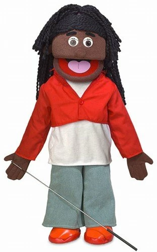 Best Pirce π₯° 25" Sierra, Black Girl, Full Body, Ventriloq π₯