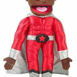 Flash Sale 😍 25" Superhero Boy, Black, Full Body, Ventriloq 😀
