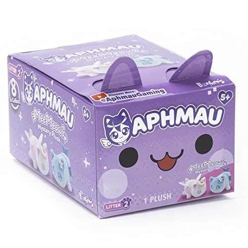 Best deal 🥰 MeeMeows Mystery Plush – Series 2; YouTube Gaming Channel; Blind Box; 1 Of 8 Possible MeeMeows - Litter 2 🌟 - Image 5