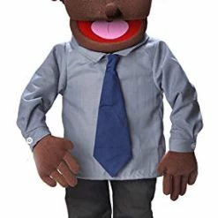 New 💯 30" Calvin, Black Dad / Businessman, Professional Performance Puppet With Removable Legs, Full Or Half Bod 🧨