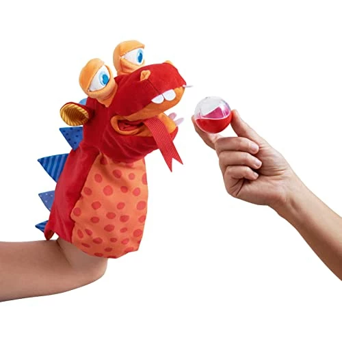 Top 10 β¨ Glove Puppet Eat It Up Dragon - Hand Puppet With Belly Bag To Eat Small Objects π - Image 2