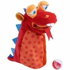 Top 10 ✨ Glove Puppet Eat It Up Dragon - Hand Puppet With Belly Bag To Eat Small Objects 👍