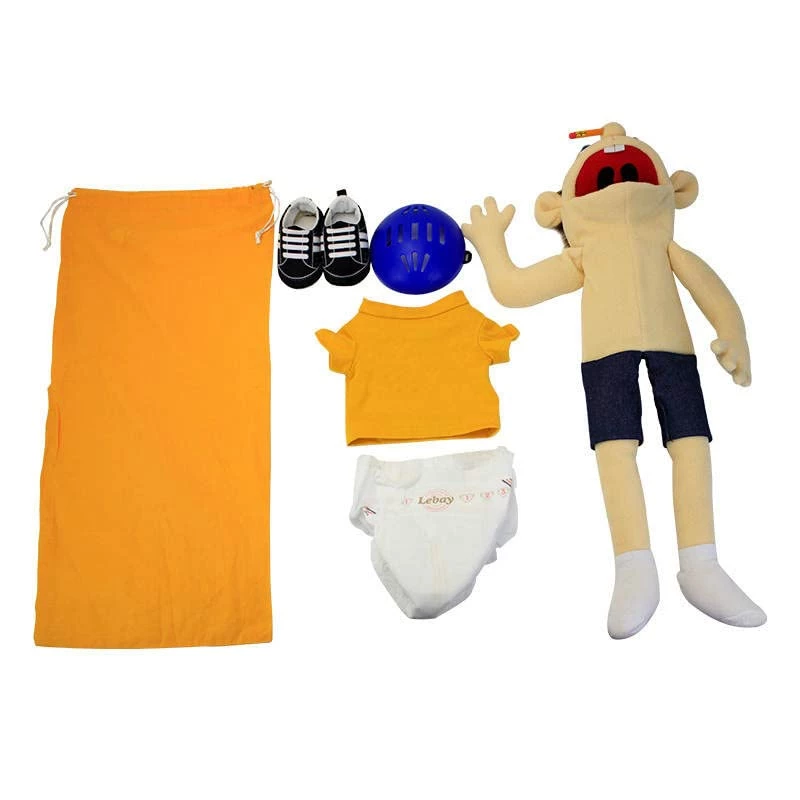 Budget ✨ Plush Puppet - Movable Plush Doll For Boys & 👧 Girls - Fits Small & Adult Hands - Polyester Lined, Plush Outer Fabric - Removable Accessories, Bag Included - 23.6" (60cm), 13.6oz (385g) 🌟 - Image 6