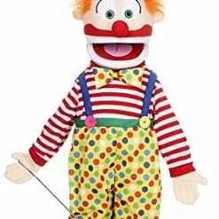 Cheapest 😍 25" Clown W/ Hat, Full Body, Ventriloq ⌛