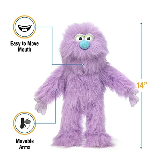 New π 14" Purple Monster, Hand π - Image 3